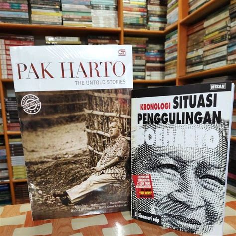 Jual Buku Pak Harto The Untold Stories Plus Kronologi Situasi