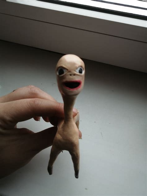 Forgotten baby Trevor Henderson's monster | Etsy