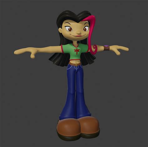 Jc Thornton On Twitter Just Finished Up My 3d Model Of Juniper Lee