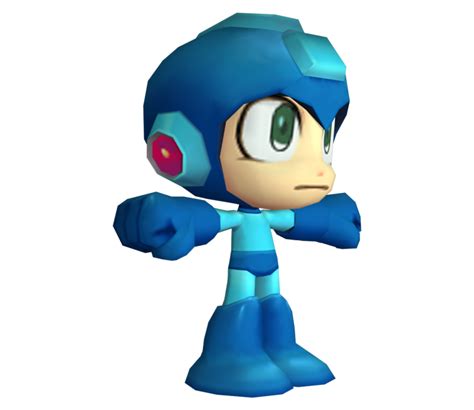Psp Mega Man Powered Up Mega Man The Models Resource