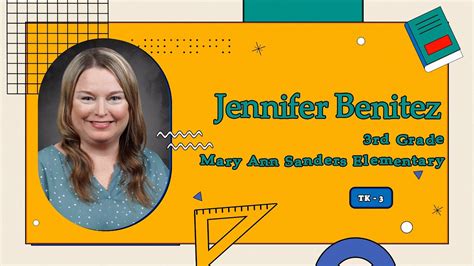 Teacher Of The Year Jennifer Benitez Youtube