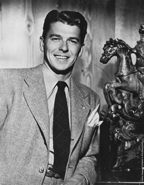 Ronald wilson reagan, the 40th president of the united states, followed a unique path to the white house. Ronald Reagan » GagDaily News