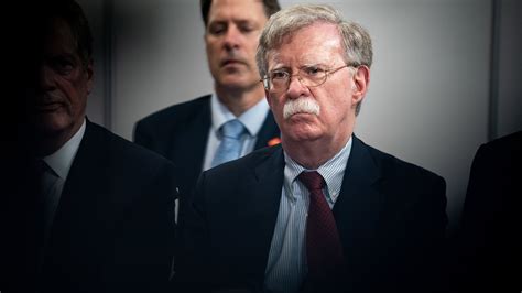 Trump Ousts John Bolton As National Security Adviser The New York Times