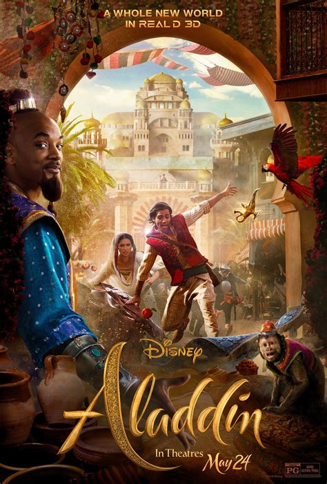 Poster zum Aladdin - Bild 25 auf 53 - FILMSTARTS.de