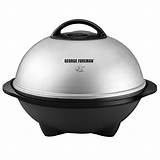 Images of George Foreman Indoor Outdoor Electric Grill