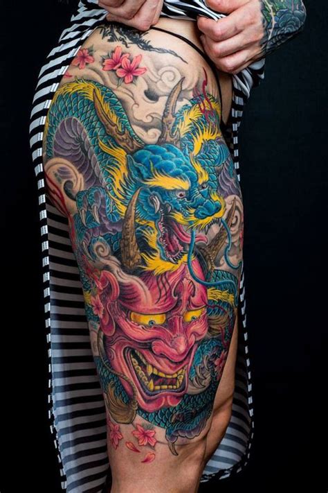 Japanese Inspired Tattoos Barnorama