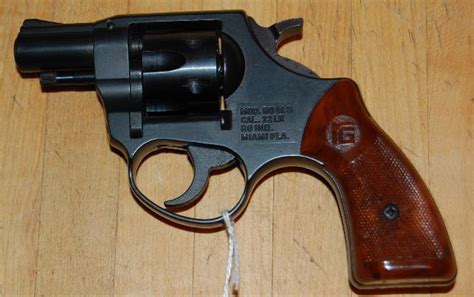 Armslist Rg 22lr Snubbie Revolver