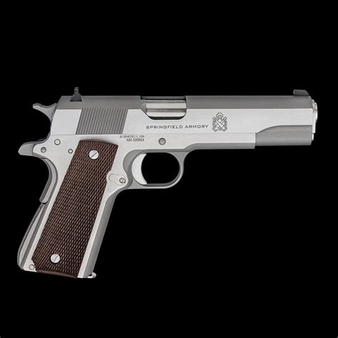 Springfield Armory Defend Your Legacy 1911 Mil Spec Handgun Stainless