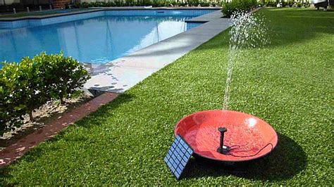 We did not find results for: Solar Powered Water Fountain Pond Pump Kit - YouTube