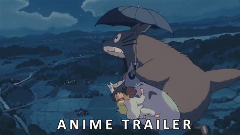My Neighbor Totoro 1988 Trailer Youtube