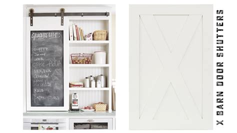 Simple instructions and pdf download. Barn Style Door For Kitchen Cabinet - Barn Door Kitchen ...