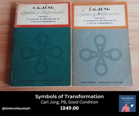 Symbols Of Transformation By Carl Jung Hobbies And Toys Books