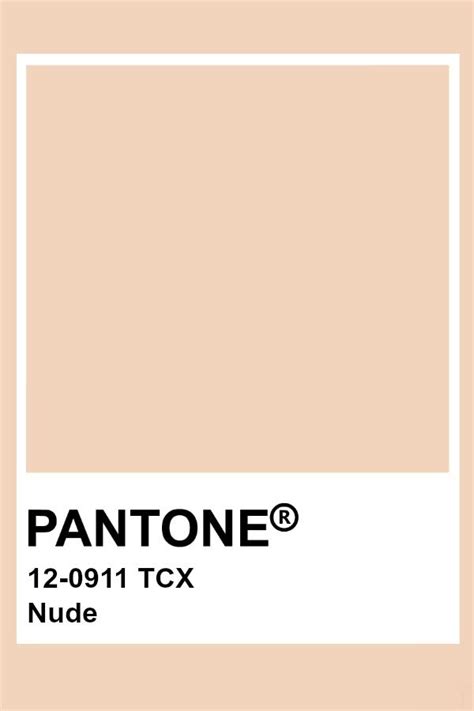 Carta Color Pantone Color Pantone Chart En Paleta De My XXX Hot Girl