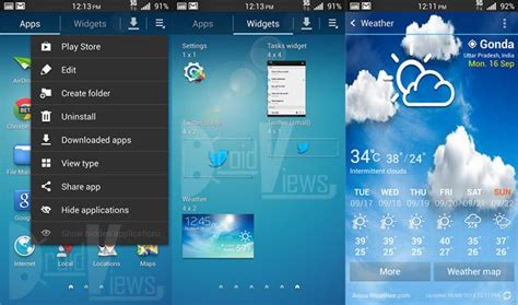 How To Get Samsung Weather Widget