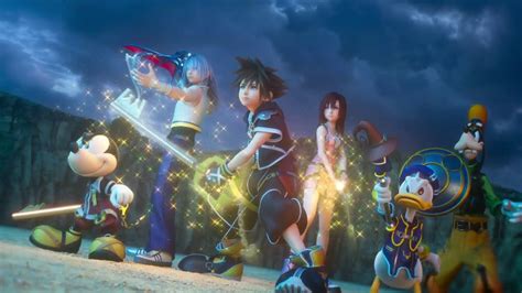 Kingdom Hearts Iii Opening Movie Trailer Release January 29 2019