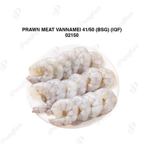 PRAWN MEAT VANNAMEI 31 40 BHC IQF PUD Peng Kee Enterprise Sdn