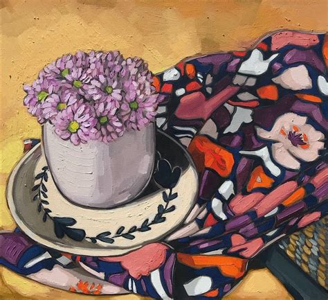 Maybe you would like to learn more about one of these? Sam Michelle - Gallerysmith | Floral art, Art table ...