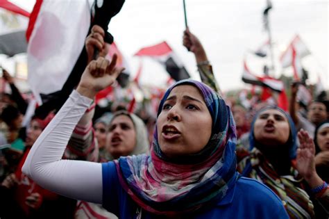 Egypt Women Protest