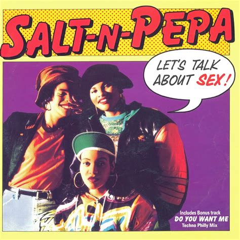 Salt N Pepa Let S Talk About Sex Music Video Imdb