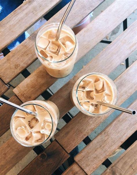 Insta Sofibatt Coffee Drinks Iced Coffee Aesthetic Coffee