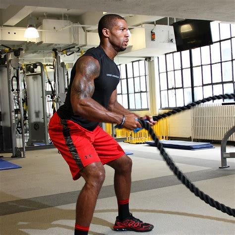 Battle Ropes Are A Great Way To Balance The Strength In Each Arm And