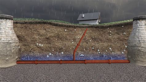 Underground Lateral Piping Sewer Pipeline Animation Fixes For Leaking