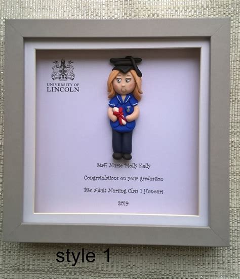 Personalised Picture Nurse Midwife Graduation By Hot Dough Creations