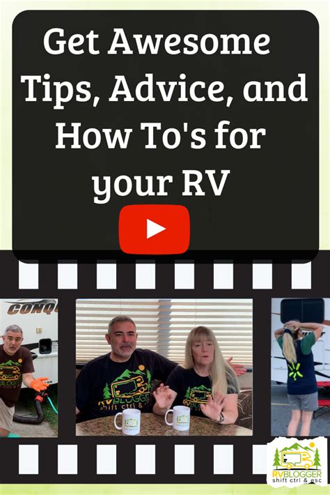 The Rvblogger Rv Youtube Channel Is A Great Resource Featuring Rv