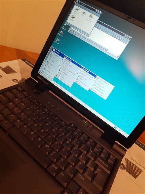 Laptop Retro Dell Latitude Csx Windows 95 Gdynia Kup Teraz Na
