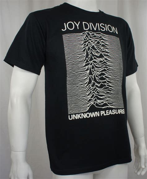 Joy Division T Shirt Unknown Pleasures Merch2rock Alternative Clothing