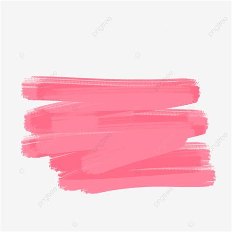 Pink Paint Brush Png Transparent Pink Paint Brush Brush Watercolor