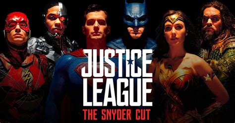 O longa é uma versão de snyder de liga da justiça e será lançado em 2021 no streaming hbo max. Liga da Justiça: Snyder Cut ganha cartazes inéditos ...