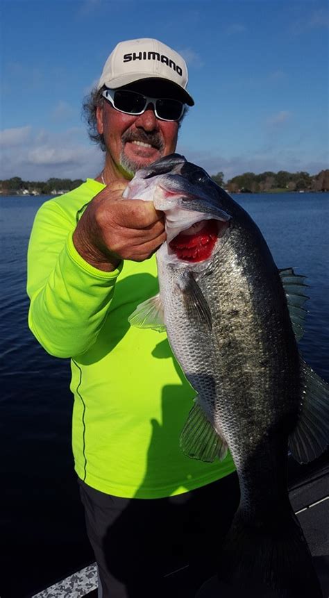 Orlando Trophy Bass Fishing Photos Memory Makin Guides