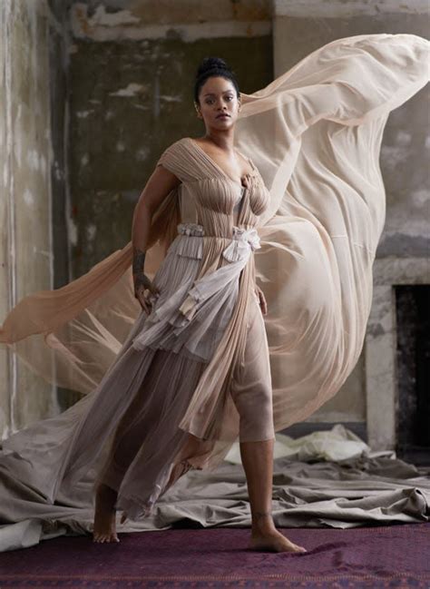 Rihanna Lands Her Sixth Vogue Cover