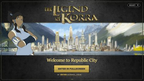 Explore Republic City The Legend Of Korra Mylittlechateau