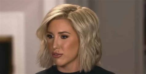 Savannah Chrisley Says Trust In God Everything Will Work Out