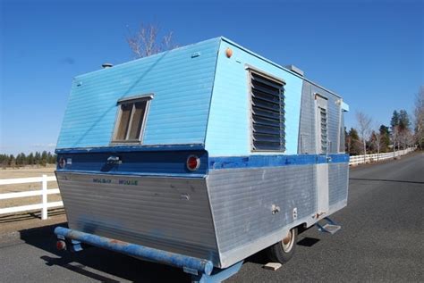 1961 Holiday House Travel Trailer Model 18 My Collections