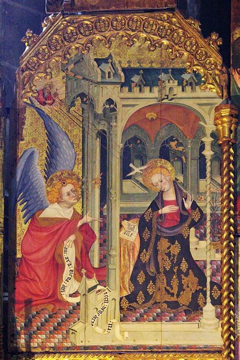 Categorygothic Paintings Of Annunciation Wikimedia Commons