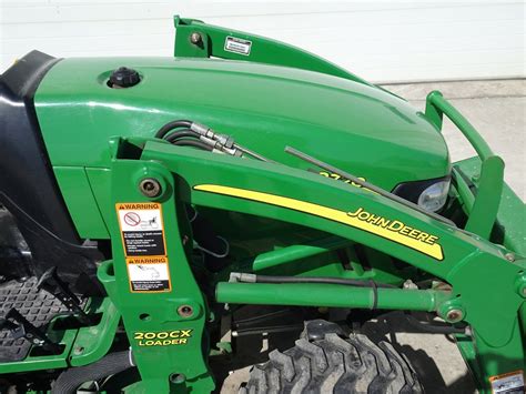 2012 John Deere 2720 Compact Utility Tractor For Sale In Melvin Illinois