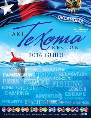 2016lta Guide Lake Texoma AssociationLake Texoma Association