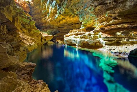 Chapada Diamantina Sparkling Caves Crystal Pools And