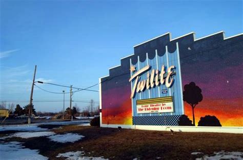 When traveling in a roundabout, you must always drive. Twilite Drive-In Theatre - Saginaw MI