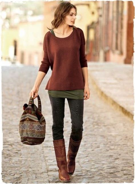 Fall Street Style Fashion For Women 2021
