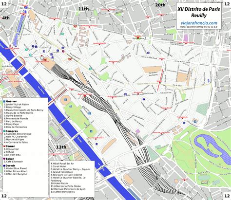 Maybe you would like to learn more about one of these? XII Distrito de París - Viajar a Francia