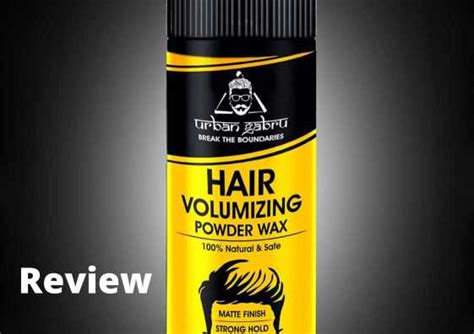 Urban Gabru Hair Volumizing Powder Review Is It Worth It Health