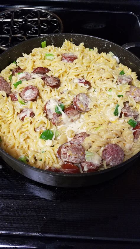 Hillshire Farm® Sausage Alfredo Allrecipes