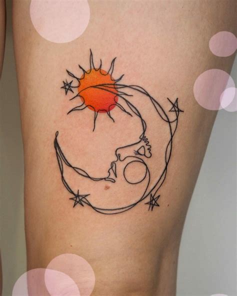 100 Moon And Sun Tattoo Ideas For 2024