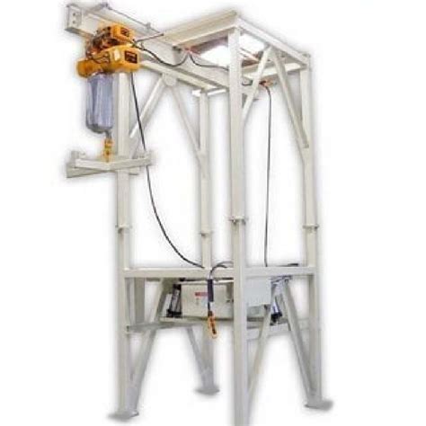 Model 410 Bulk Bag Unloaders Forklift Style Choice Bagging