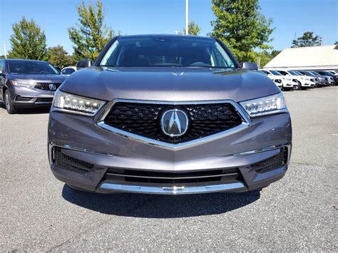 New 2020 Acura Mdx Technology Front Wheel Drive Suv