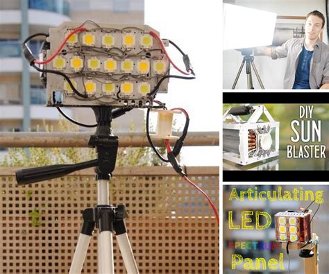 Diy Led Photography Panels Perfect For Your Budget Instructables